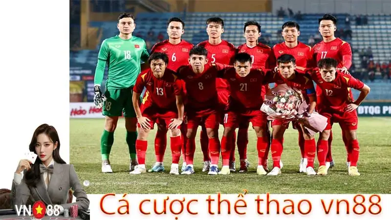 Cá cược thể thao cùng vn88