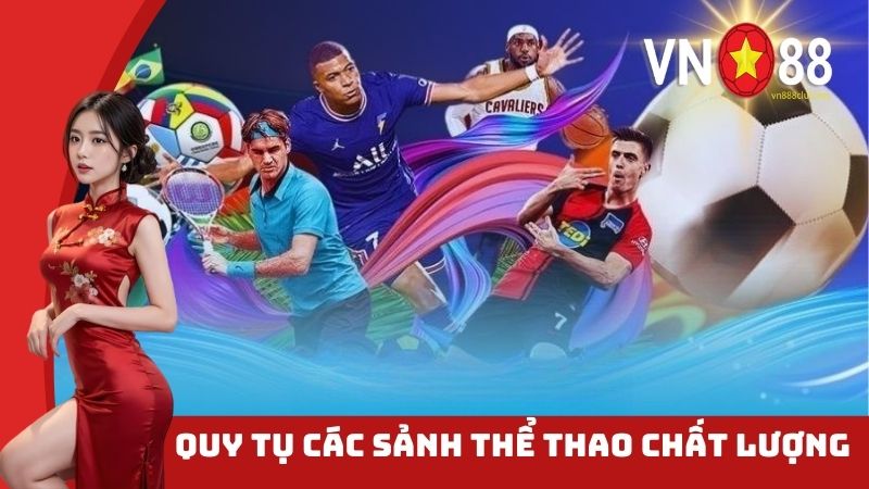 5 sảnh thể thao hấp dẫn