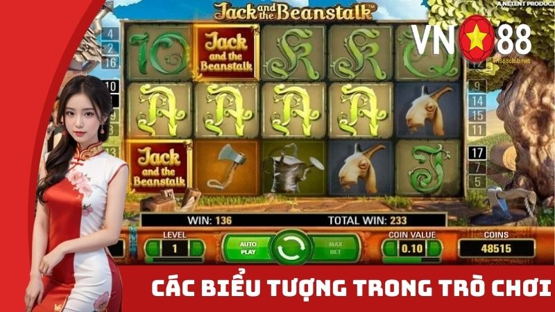 Các biểu tượng trong trò chơi