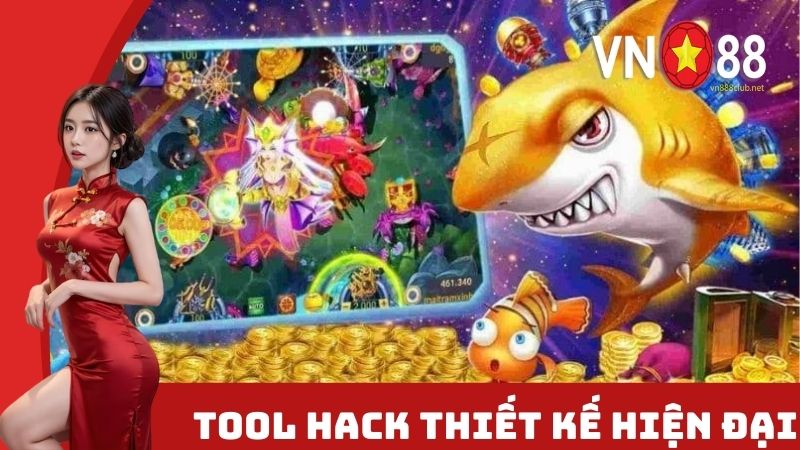 Các tool hack được thiết kế hiện đại