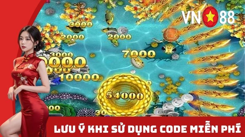 Chú ý gì khi áp dụng code?