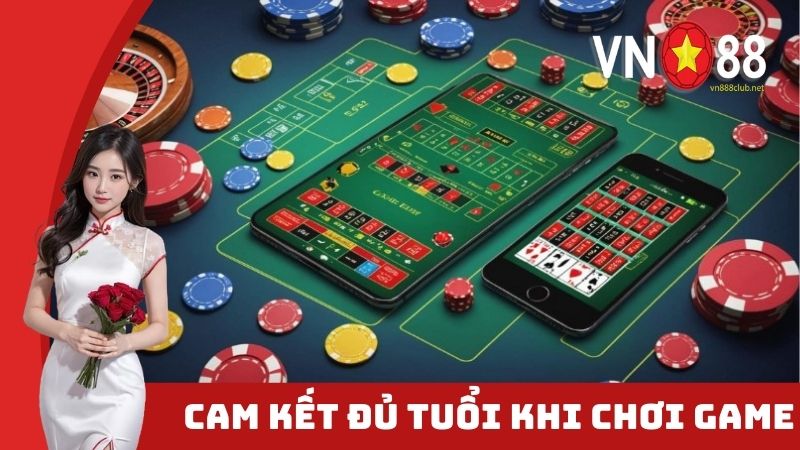 Đảm bảo đúng độ tuổi khi chơi game