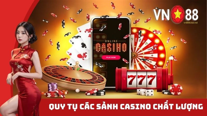 Điểm qua các sảnh casino hot nhất