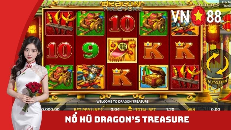 Dragon’s Treasure là trò chơi không thể bỏ lỡ tại website