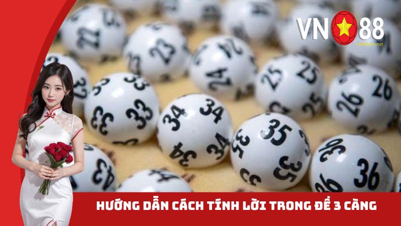 Hướng dẫn cách tính lời trong đề 3 càng