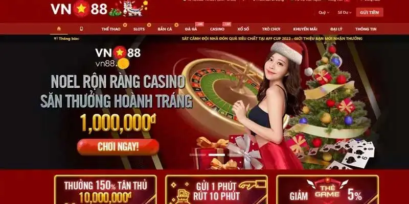 Khuyến mãi vn88 dành cho nổ hũ, slot