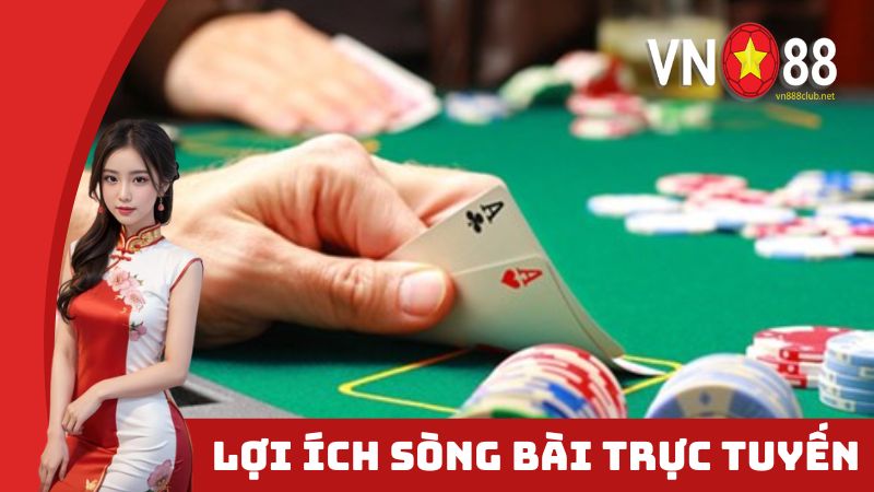 Lợi ích mà top sòng bài trực tuyến mang đến 