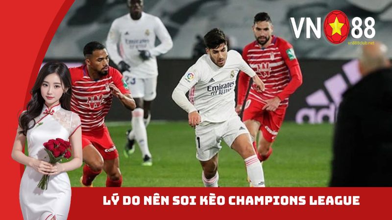 Vì sao nên chọn VN88 để soi kèo Champions League?