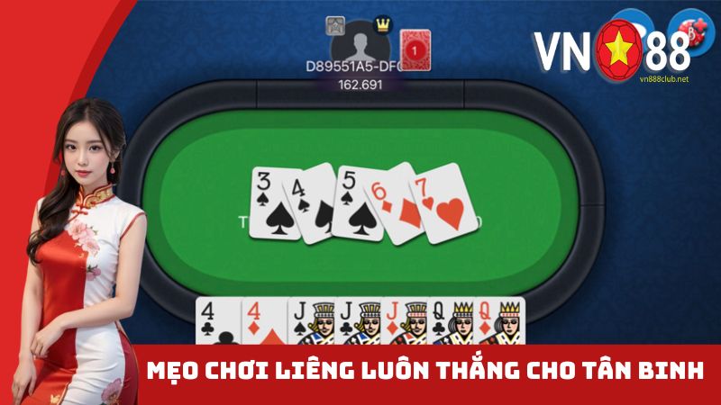 Một số mẹo chơi liêng luôn thắng cho tân binh