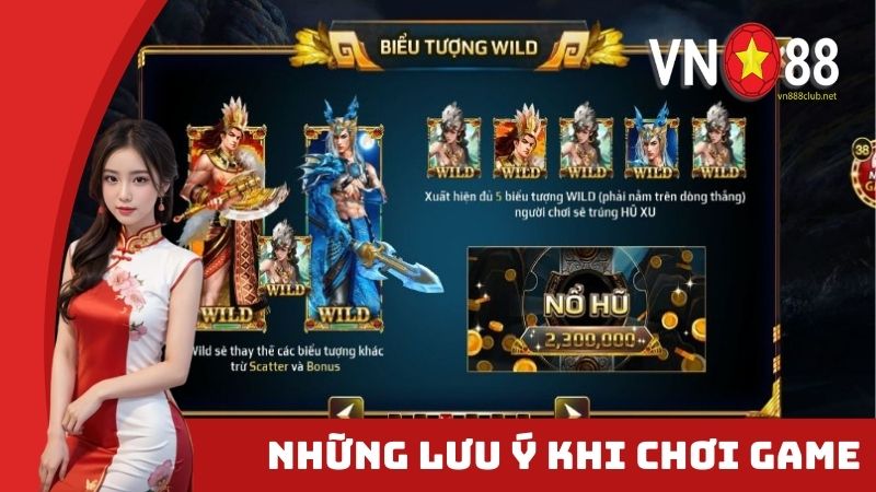 Một vài điều nên chú ý khi chơi Sơn Tinh Thủy Tinh