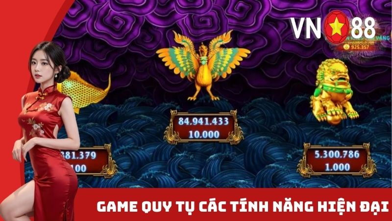 Nhiều tính năng mới trong game nổ hũ