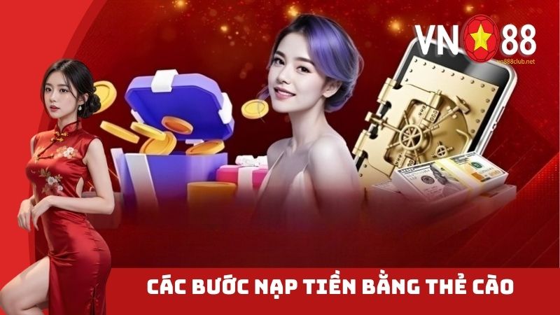 Phương thức giao dịch với thẻ cào 