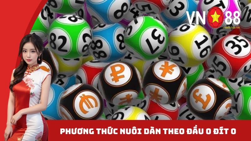 Phương thức nuôi dàn theo đầu 0 đít 0