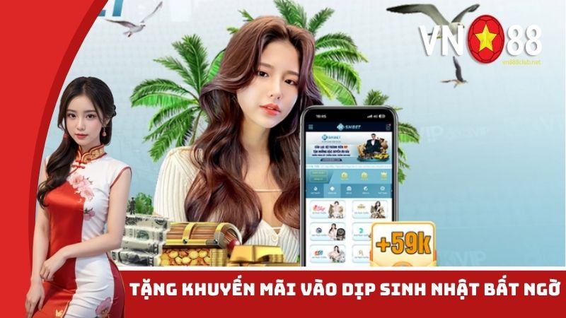 Tặng khuyến mãi SHBET vào dịp sinh nhật bất ngờ