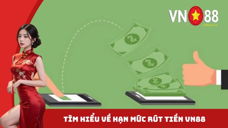 Tìm hiểu về hạn mức rút tiền VN88