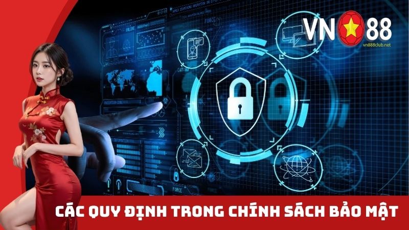 Tổng hợp quy định bảo mật