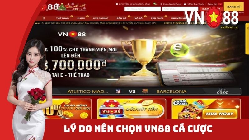 Vì sao VN88 là lựa chọn không thể thiếu?